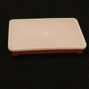 Tupperware Vintage Hotdog holder